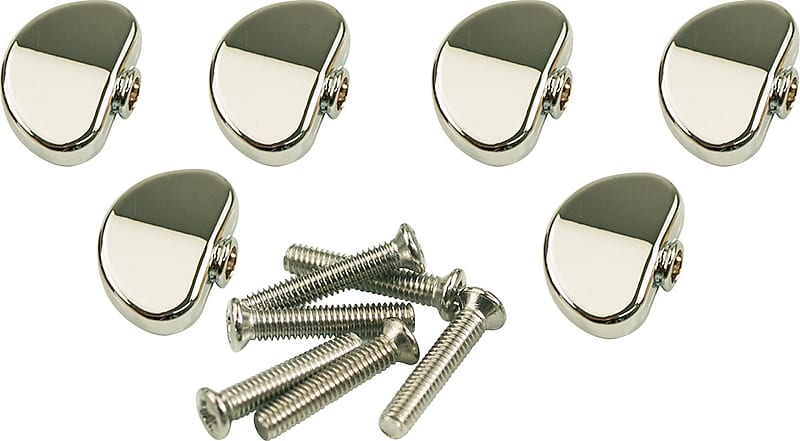 NEW Kluson Revolution Locking Tuners Pearloid Keystone