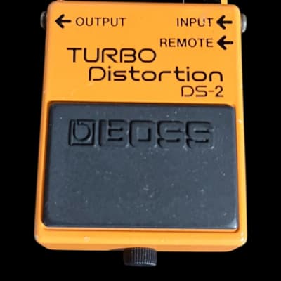 Boss DS-2 Turbo Distortion 1987 - 1989 Made In Japan | Reverb