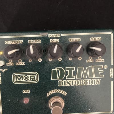 MXR DD11 Dime Distortion