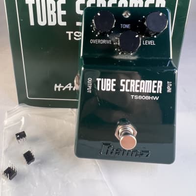 Ibanez TS808HW Hand-Wired Tube Screamer - Extra Op-Amps! - Collector’s Metal Box image 3