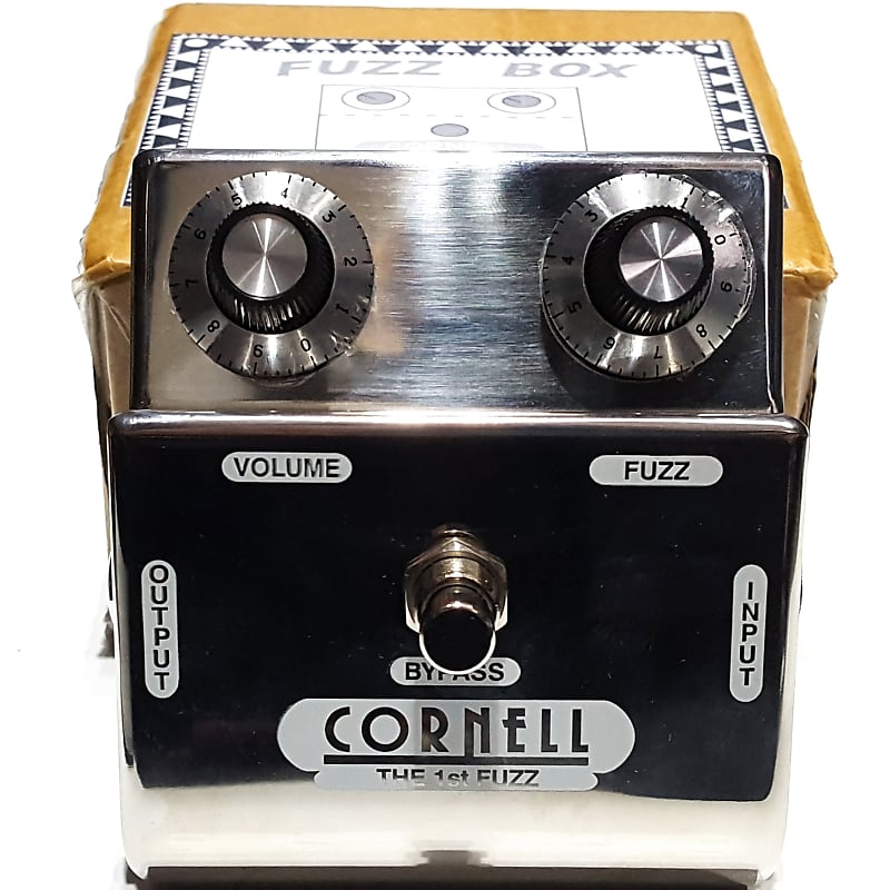 ギター CORNELL The 1st FUZZ  nkt275 RARE* Cornell “The First Fuzz” w/ NKT275 White Dot Germanium