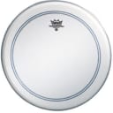 Remo P31124-C2 Coated Powerstroke 3 Bass Drum Head (24-Inch) - White Falam Patch
