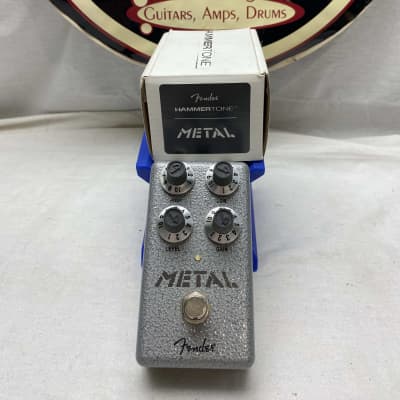 Reverb.com listing, price, conditions, and images for fender-hammertone-metal-distortion-pedal