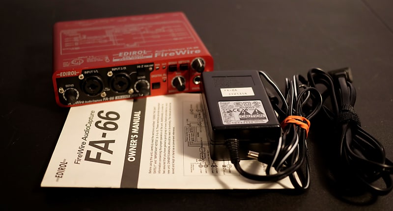 Roland Edirol FA-66 FireWire Audio Interface