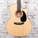 Martin 16 Series - GPC16E -  Acoustic-Electric Guitar - Natural - w/ HSC x9407 (USED)