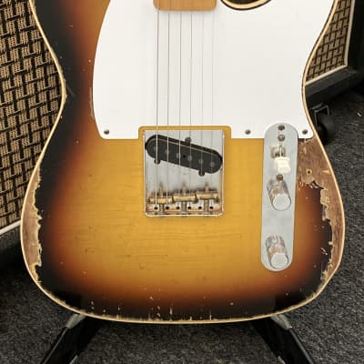 Fender Custom Shop '59 Reissue Esquire Relic | Reverb