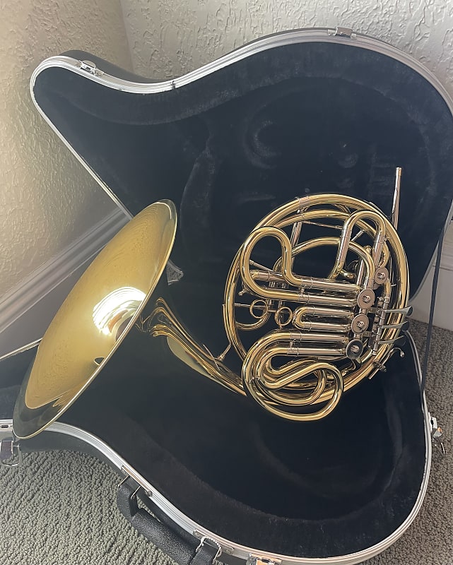 Eastman Double French Horn Kruspe Wrap Reverb