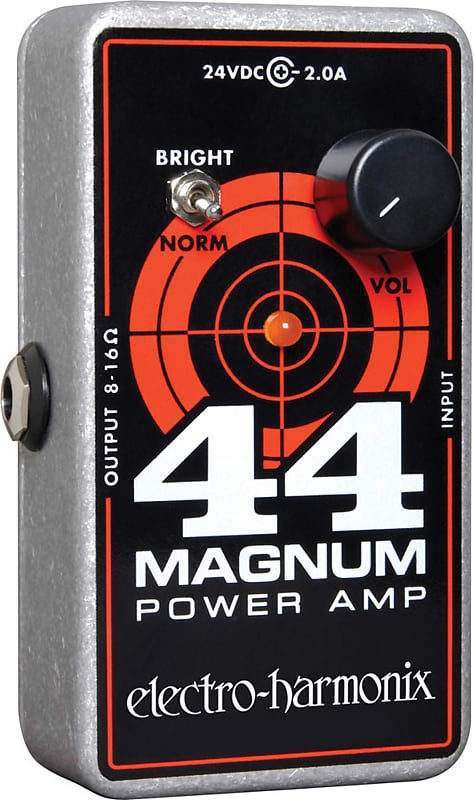 Electro Harmonix 44 Magnum 44-Watt Power Amp Pedal image 1