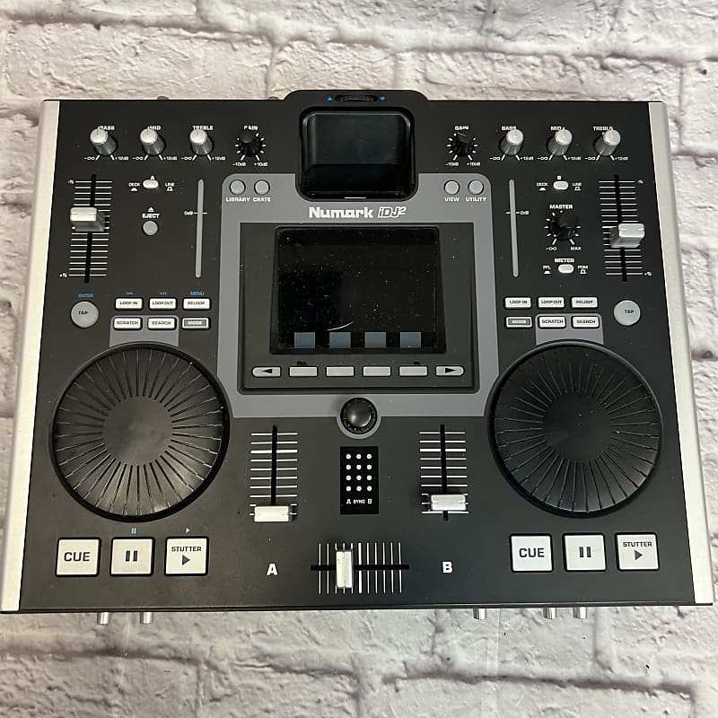 Numark IDJ2 Ipod Dj Mixer Reverb