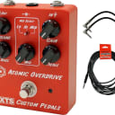 Xact XTS Atomic Overdrive Pedal Bundle Red