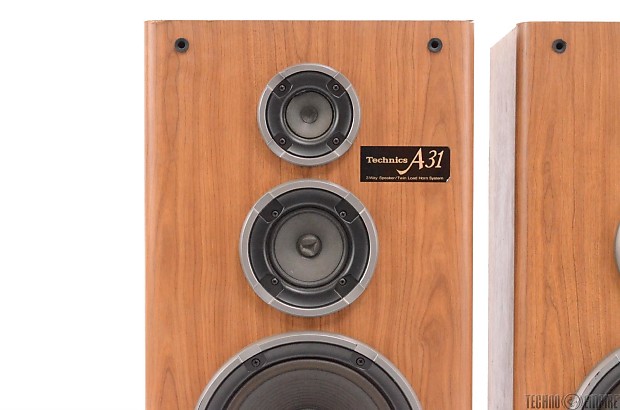 Technics SB A31 Stereo 3 Way Floor Speakers Grandmaster Recorders 28849