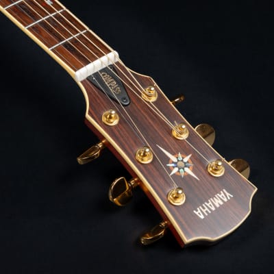 2009 Yamaha CPX15II Rosewood - Natural | Japan Custom Shop Compass Acoustic Guitar L.R. Baggs Pickup | OHSC image 9