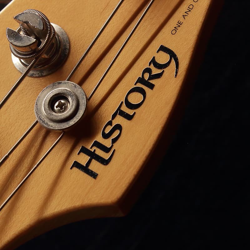 History Heritage Wood SH-BP4/R Candy Apple Green 2012 | Reverb