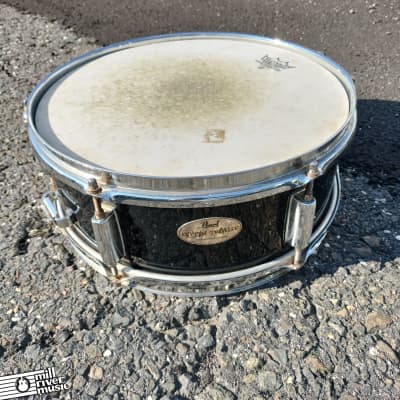 Pearl Rhythm Traveler Compact 5-Piece Drum Shells Set Black 5pc image 6