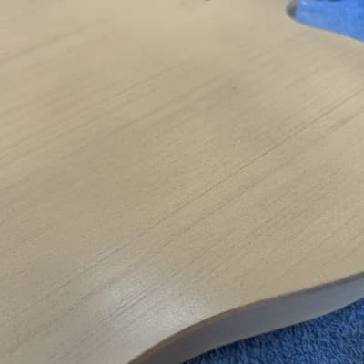 Alder Vintage Cream Telecaster Style Body, Relic Nitro Finish image 6