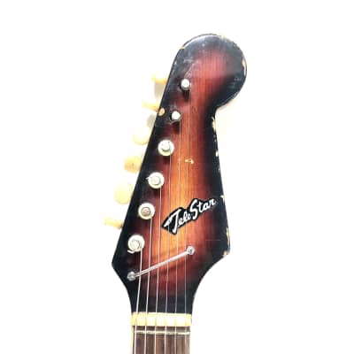 Vintage MIJ Tele-Star Model 303 Japan 3 Pup Catalog Brand Guitar - Telestar image 4