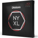 D'Addario NYXL1074 Nickel Wound 8 String Electric Guitar Strings, Light Top / Heavy Bottom, 10-74