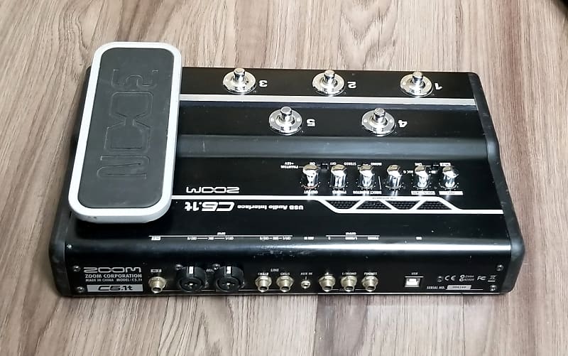 Zoom C5.1t USB Audio Interface/Controller (for ZFX Amp/FX