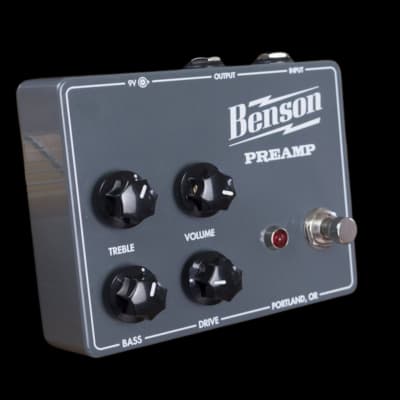 Benson Amps Preamp Pedal | Reverb