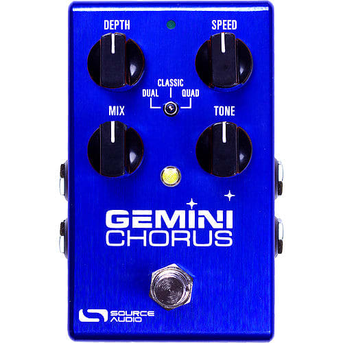 Source Audio Gemini Chorus