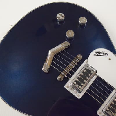Gretsch G5232LH Electromatic Double Jet FT Left-Handed Electric Guitar - Midnight Sapphire image 5
