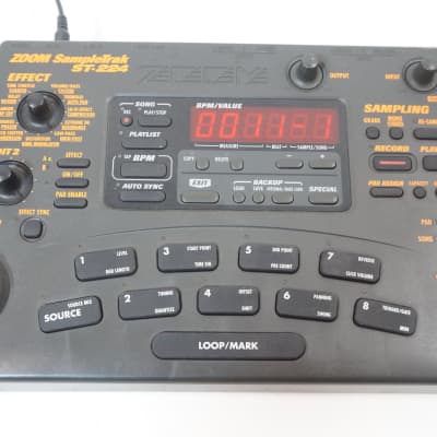 Zoom SampleTrak ST-224 Sampler | Reverb