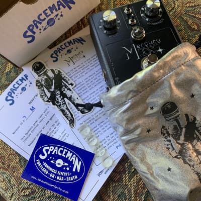 Reverb.com listing, price, conditions, and images for spaceman-effects-mercury-iv