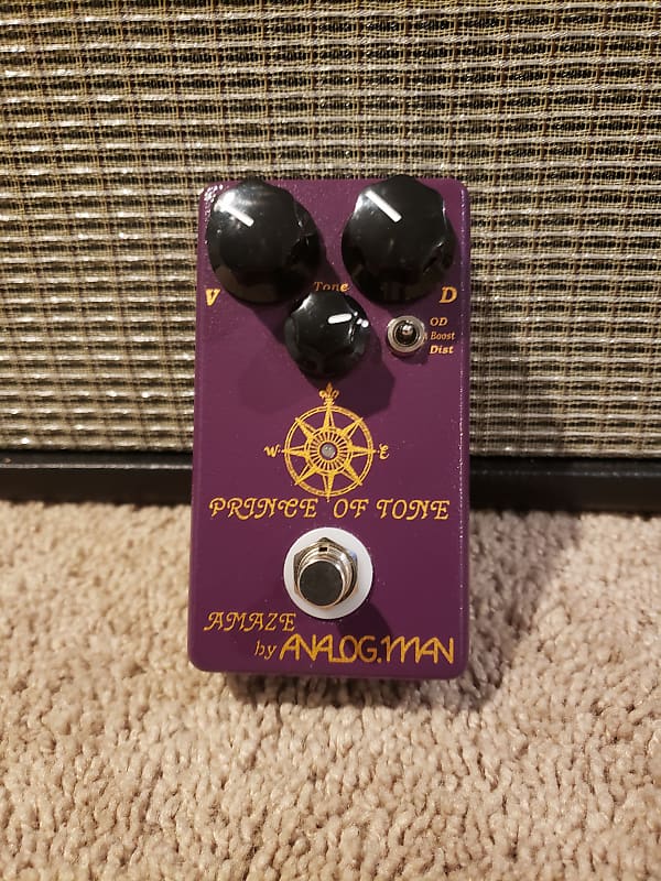 Analogman Prince Of Tone