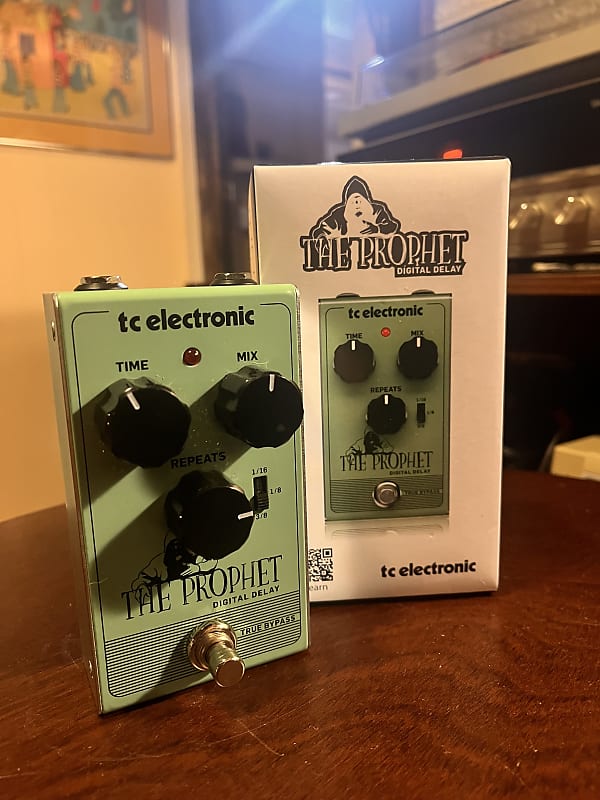 TC Electronic The Prophet Digital Delay