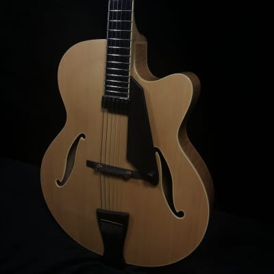 Peerless Manhattan Blonde Archtop Electric Guitar #8263 image 2