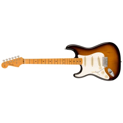 American Vintage II 1957 Stratocaster LH 2-Color Sunburst Fender image 2