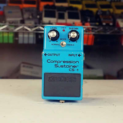 ジャンク:BOSS CS-1 コンプレッションサスティナー Boss CS-1 Compression Sustainer | Reverb