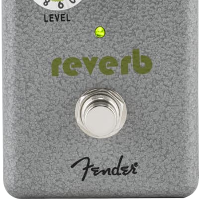 Fender Hammertone Reverb Pedal image 10