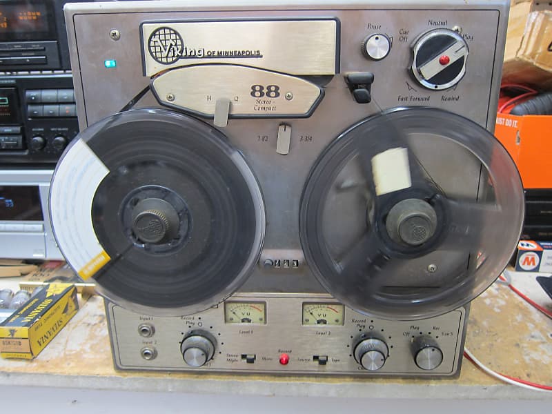 Viking Reel-to-Reel Tape Recorders for sale