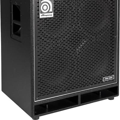 Ampeg PN-410HLF 4x10" Bass Cabinet, Black image 1