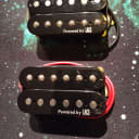 Powered by Lace Humbucker Pickup Set F Spaced in Black 6 String Guitar Pickup