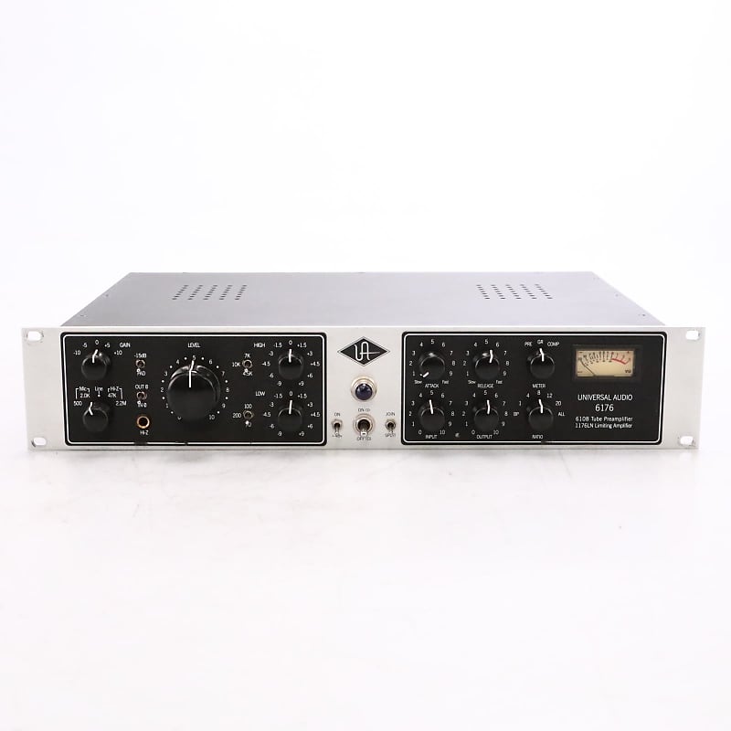 Universal Audio 6176 610B Tube Preamp 1176LN Limiting Reverb