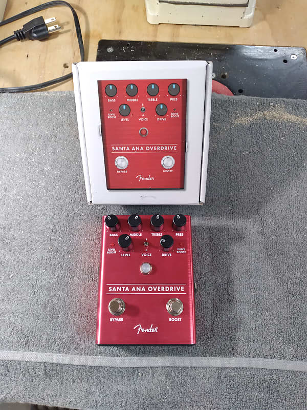 Fender Santa Ana Overdrive