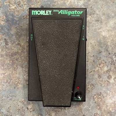 Reverb.com listing, price, conditions, and images for morley-little-alligator-volume-pedal