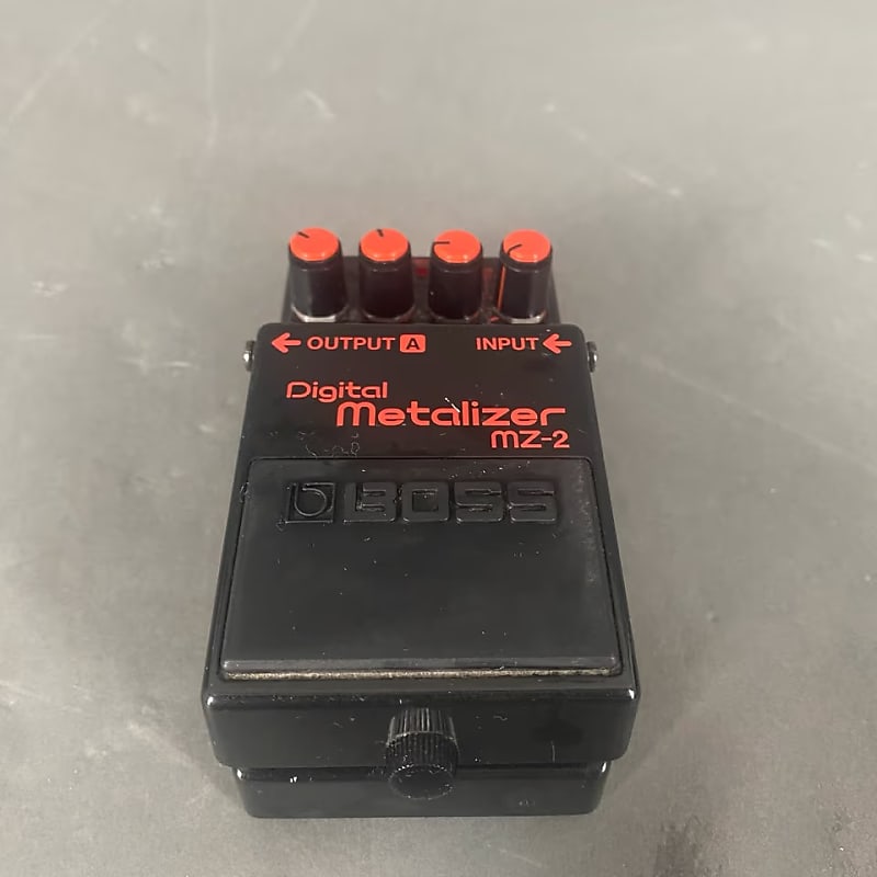 Boss MZ-2 Digital Metalizer | Reverb