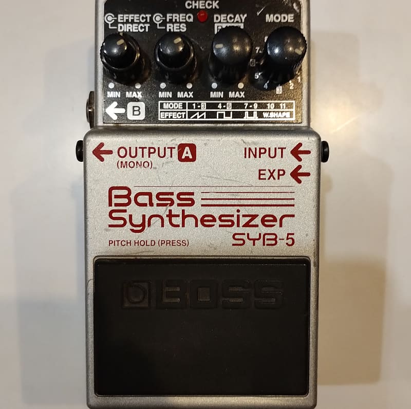 Boss SYB-5 Bass Synthesizer