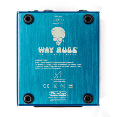 Way Huge WHE707 Supa-Puss Analog Delay Effects Pedal image 6