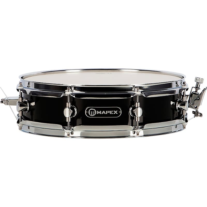 Mapex SEMP3350DK Poplar Piccolo Snare Drum 13 x 3.5 in. Gloss Black image 1