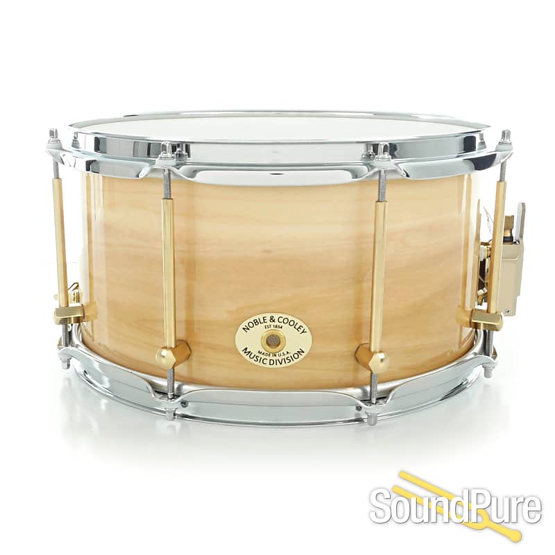 Noble & Cooley 7x13 SS Classic Tulip Snare Drum-Gloss | Reverb