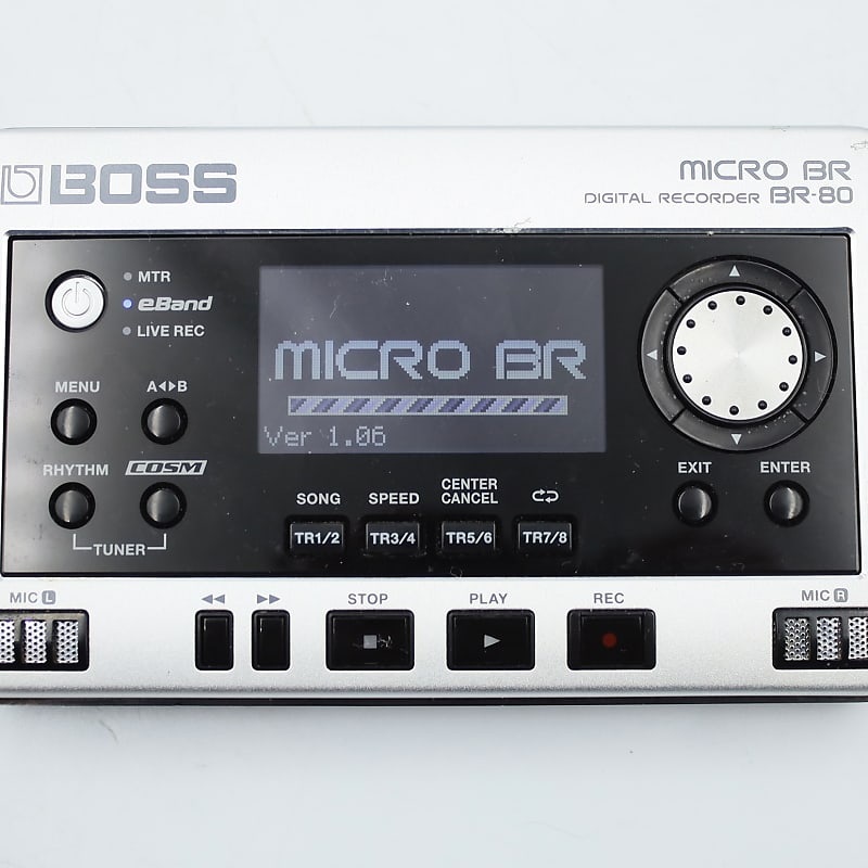 DTM・DAW boss br-80 Boss BR-80 – United States