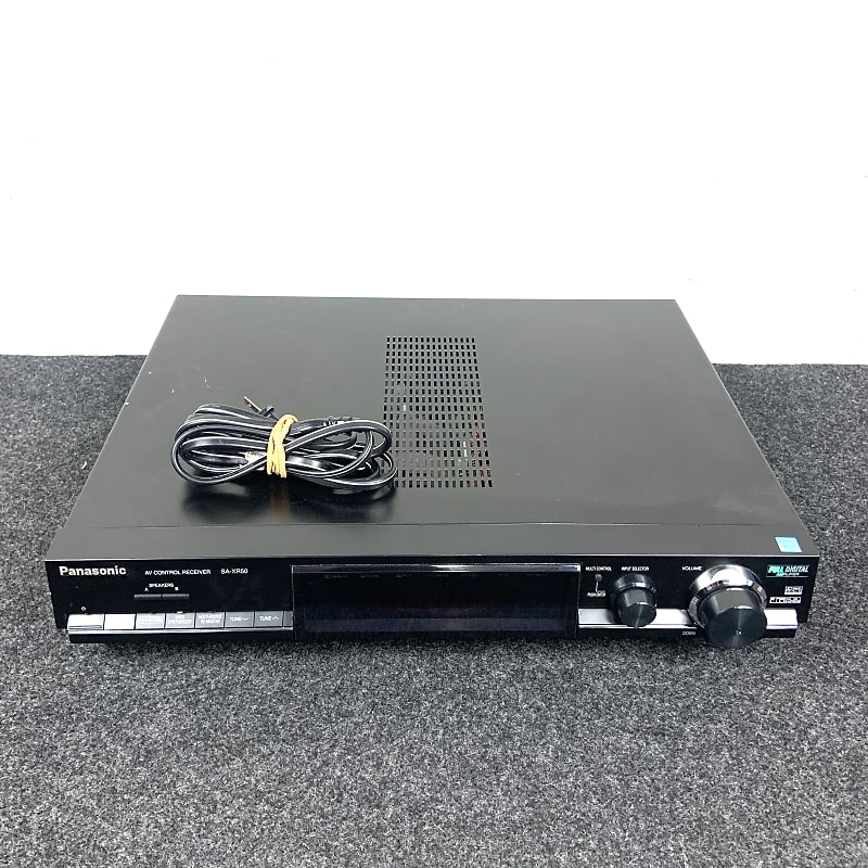 Panasonic SA-XR50 Black AV Control Receiver | Reverb
