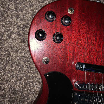 Gibson Sg  special Tribute HP high performance electric guitar made In the usa image 6