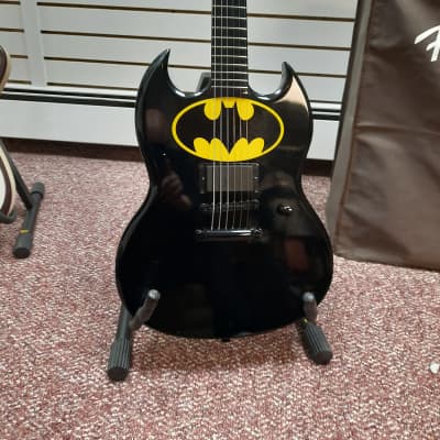 Bolin Batman Guitar 1989 #3 of only 50 made. Quality guitar with gig bag & COA image 2