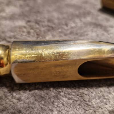 Otto Link Florida stm no USA 7 Brian Powell ",100" refaced tenor mouthpiece with ligatur and cap image 5