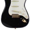Fender Custom Shop 57 Vintage Custom Relic Strat Guitar, Black
